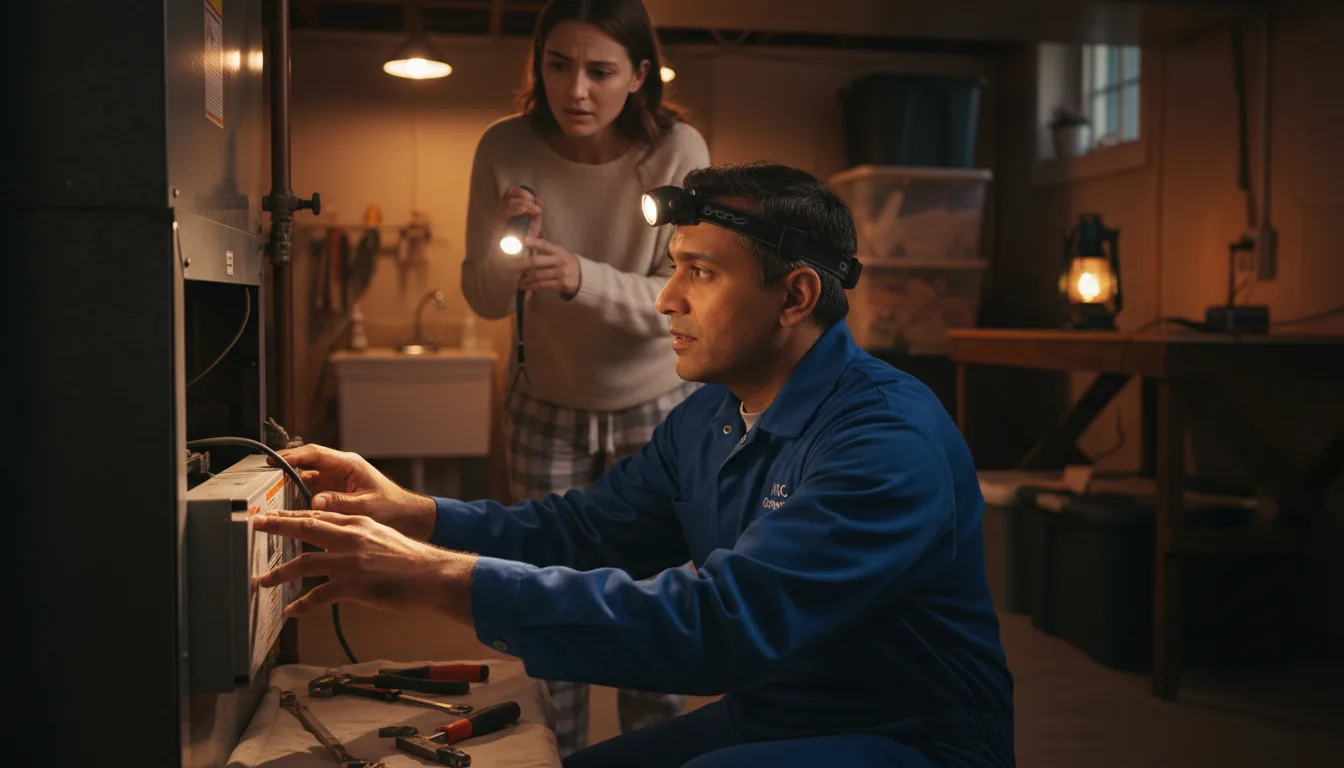 Emergency HVAC Repair in Bloomingdale, GA near me · HVAC